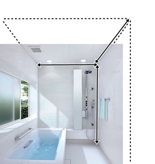 1216 1616 知っておきたい浴室のサイズ スタイルプラス名古屋 のデザイナーズマンション賃貸コラム