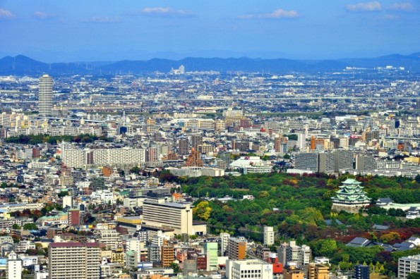 名古屋の景色