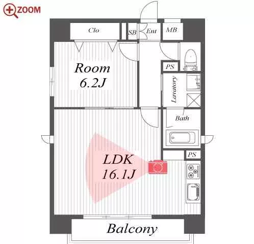 スリーアイランドタワー丸の内 間取り