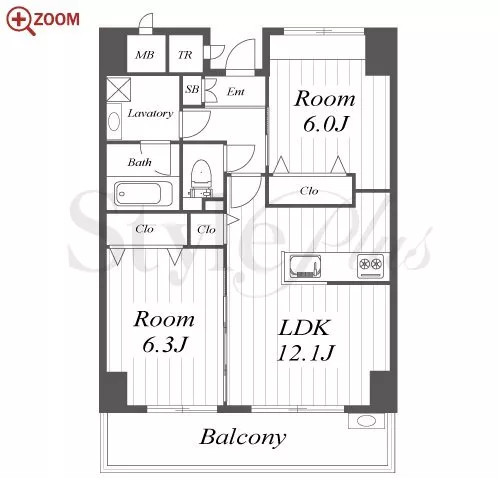 リンパクマンション 間取り