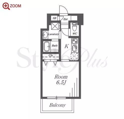 S-RESIDENCE浅間町 間取り