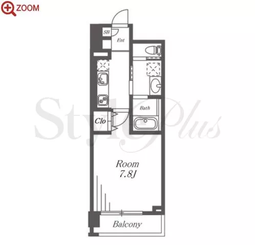 COZY川名本町 間取り