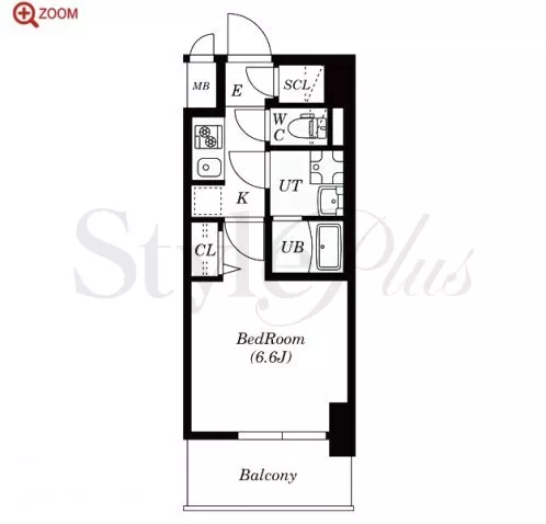 S-RESIDENCE上前津South 間取り