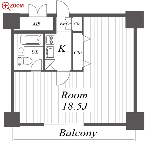 梅田レジデンスTOWER 間取り