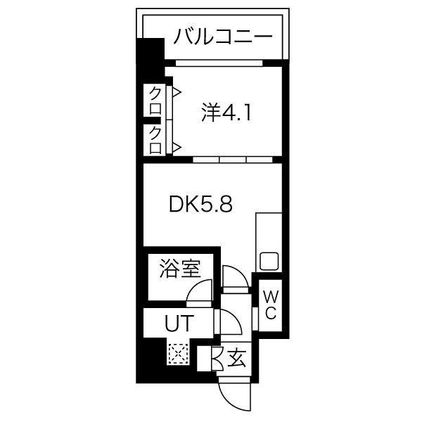 スプランディッド安土町 間取り