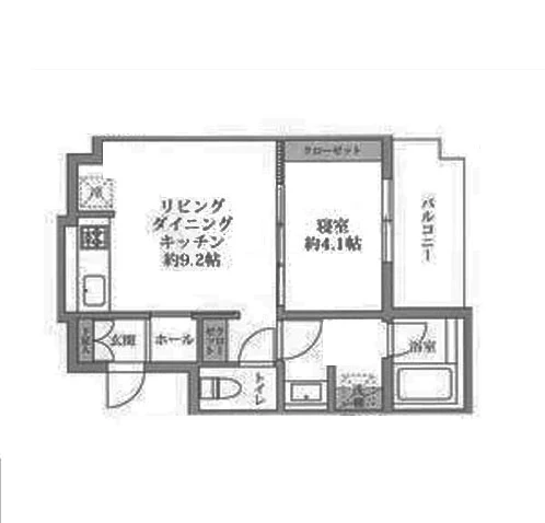 アーバネックス北堀江 間取り