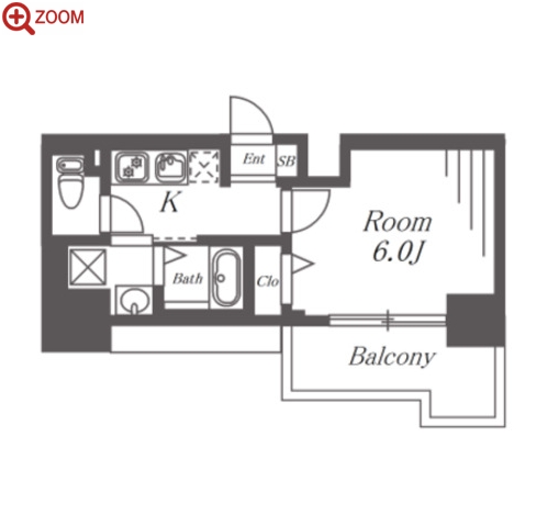 Dimus新大阪 間取り