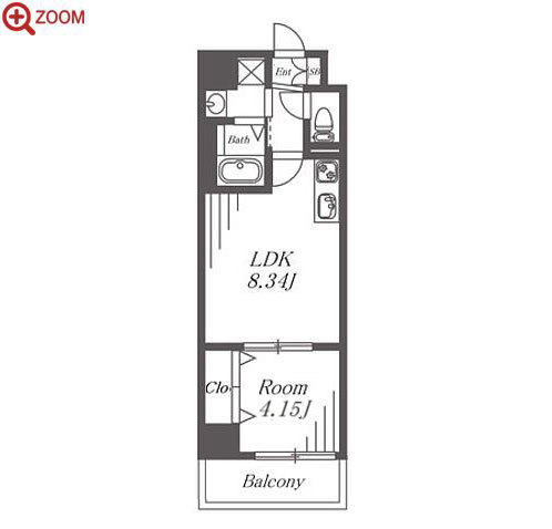ACT DOORS 天六 間取り
