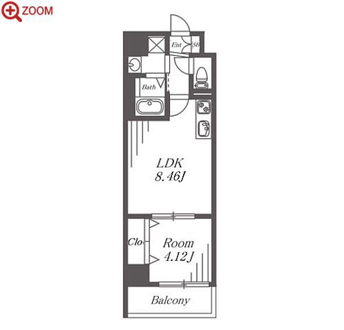 ACT DOORS 天六 間取り