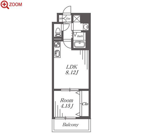 ACT DOORS 天六 間取り