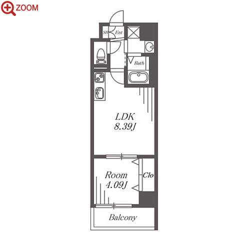 ACT DOORS 天六 間取り