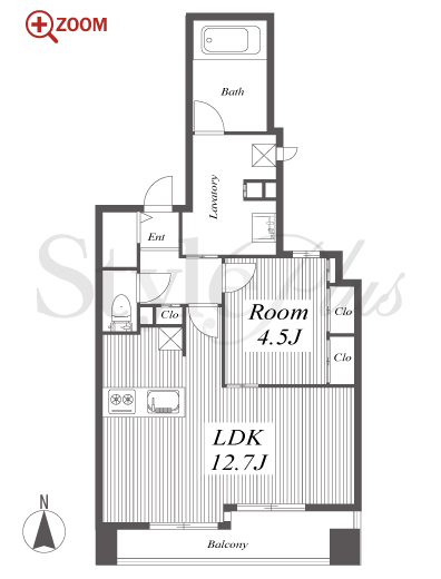 サクラブルーレジデンス 間取り