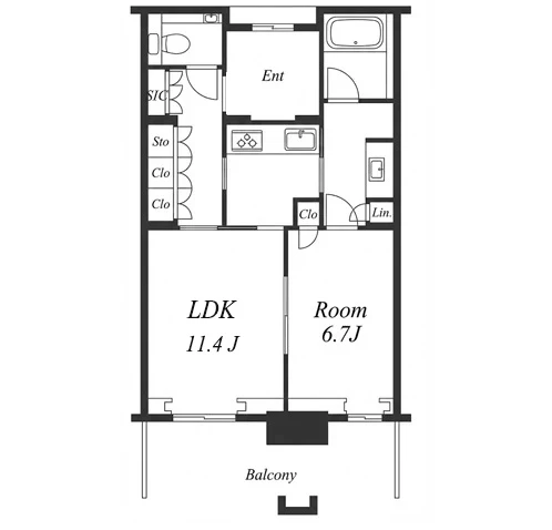 グラングリーン大阪 THE NORTH RESIDENCE 間取り