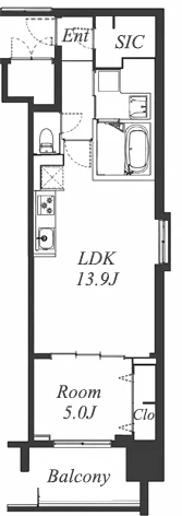 Draw上本町 間取り