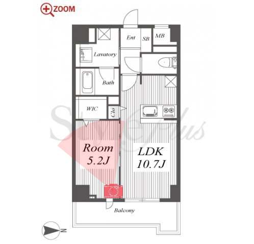 RESIDENCE丸の内七間町 間取り