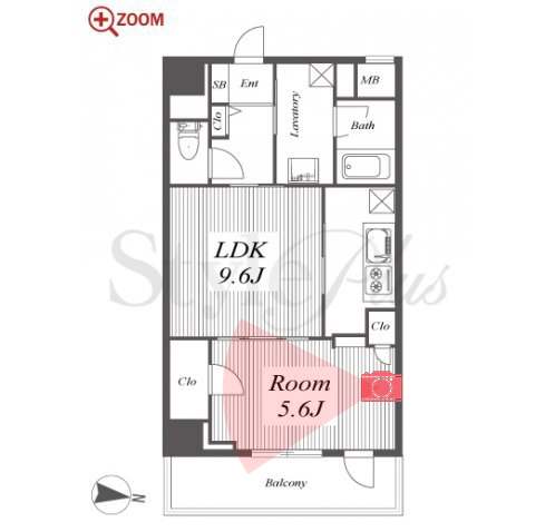 RESIDENCE丸の内七間町 間取り