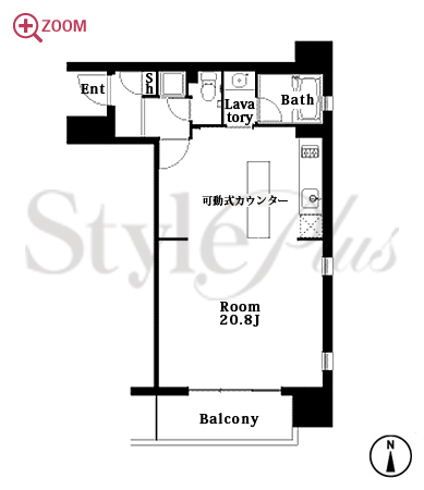 泉アパートメント 間取り