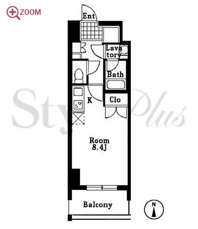 スペーシア栄 間取り