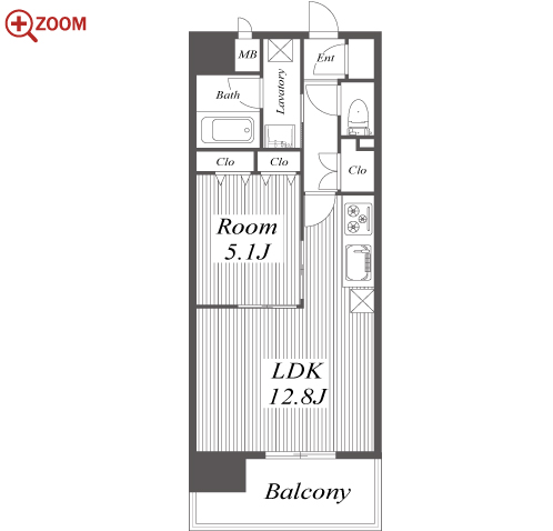 Sunny Grace本郷 間取り