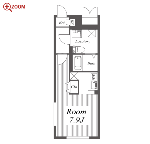 LUORE吹上　 間取り