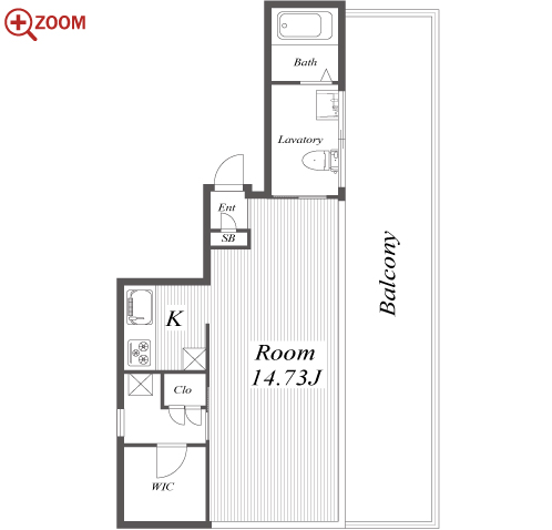Harvey Residence 間取り
