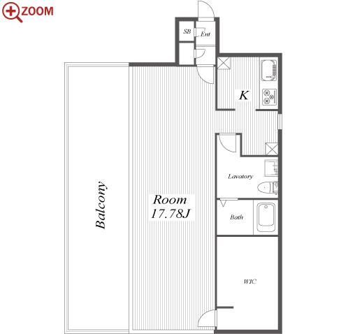 Harvey Residence 間取り