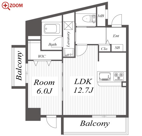 La Maison Lumiere 間取り