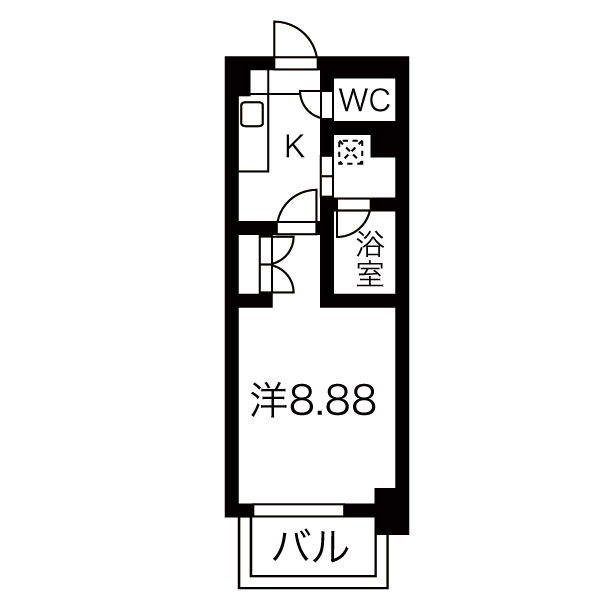 タウンライフ朝岡 間取り