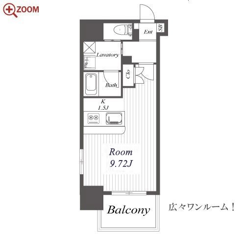 プランベイム大須駅前 間取り