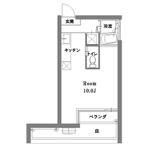 クレイタスパーク5 間取り