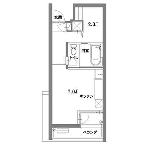 クレイタスパーク5 間取り