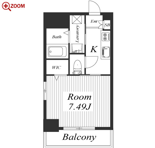 UN ROOM 間取り