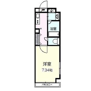 アールズコート新瑞橋駅前 間取り