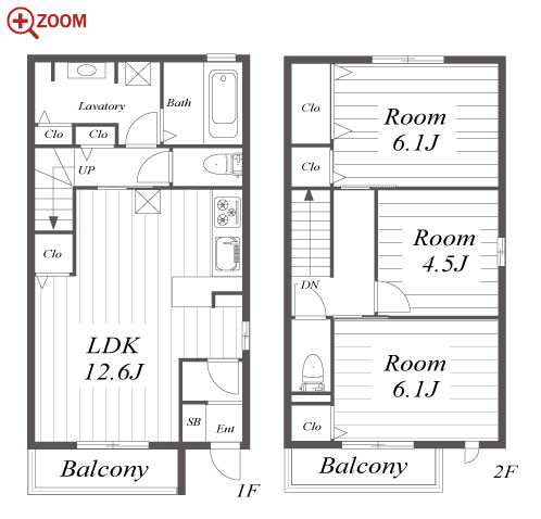 D-room京和風穂波Ⅰ 間取り