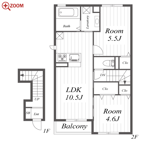 D-room京和風穂波Ⅰ 間取り
