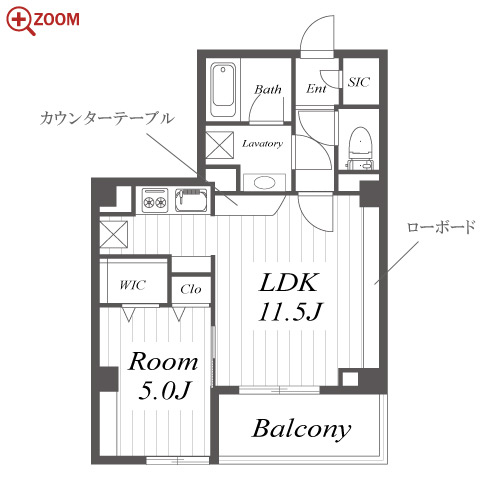 淳彩庵 間取り