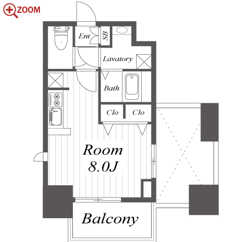 S-RESIDENCE千種 間取り