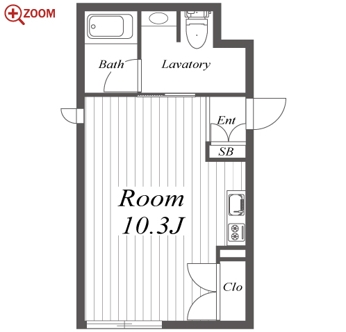 COZY菊井 間取り