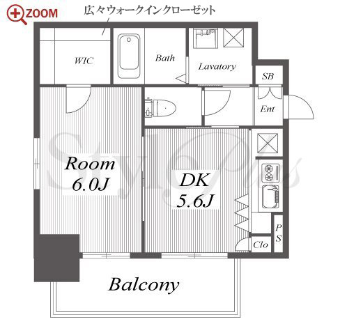 エステムプラザ名古屋駅前プライムタワー 間取り
