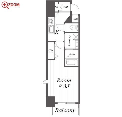 コモレビスクエア大須 間取り