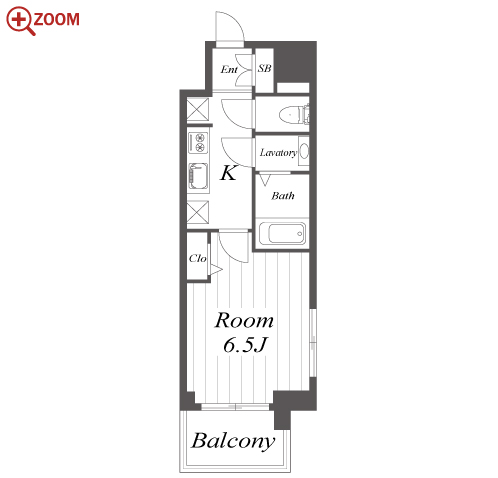 ファステート名古屋ラプソディ 間取り