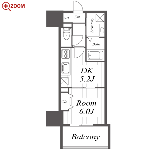 さくらHills NISHIKI Platinum Residence 間取り