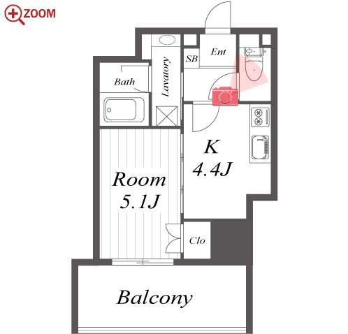 さくらHills NISHIKI Platinum Residence 間取り