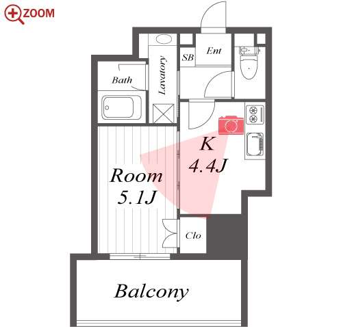 さくらHills NISHIKI Platinum Residence 間取り