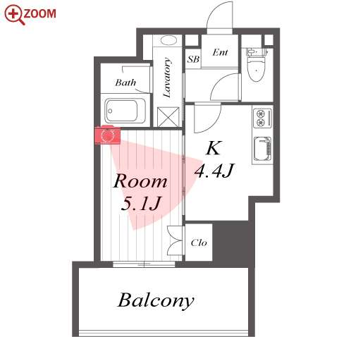 さくらHills NISHIKI Platinum Residence 間取り