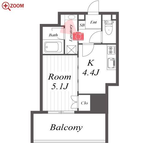 さくらHills NISHIKI Platinum Residence 間取り