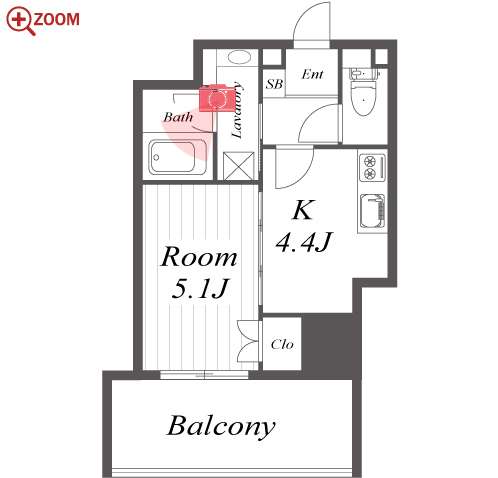 さくらHills NISHIKI Platinum Residence 間取り