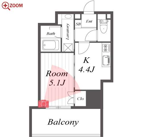 さくらHills NISHIKI Platinum Residence 間取り