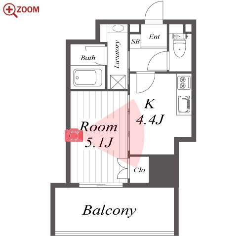 さくらHills NISHIKI Platinum Residence 間取り