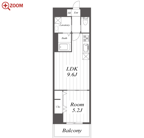 RESIDENCE DRACAENA 間取り